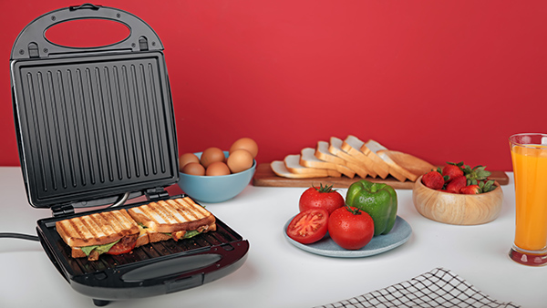 sandwichera tipo grill